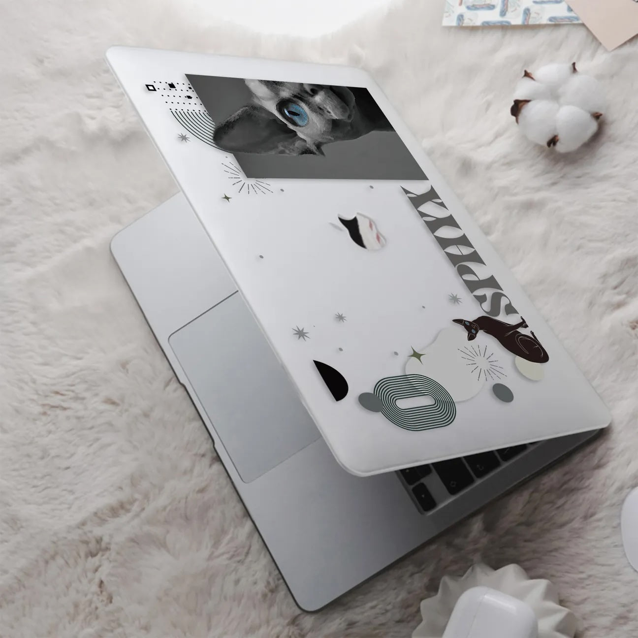This Is Us Design - Sphynx cat Macbook Case