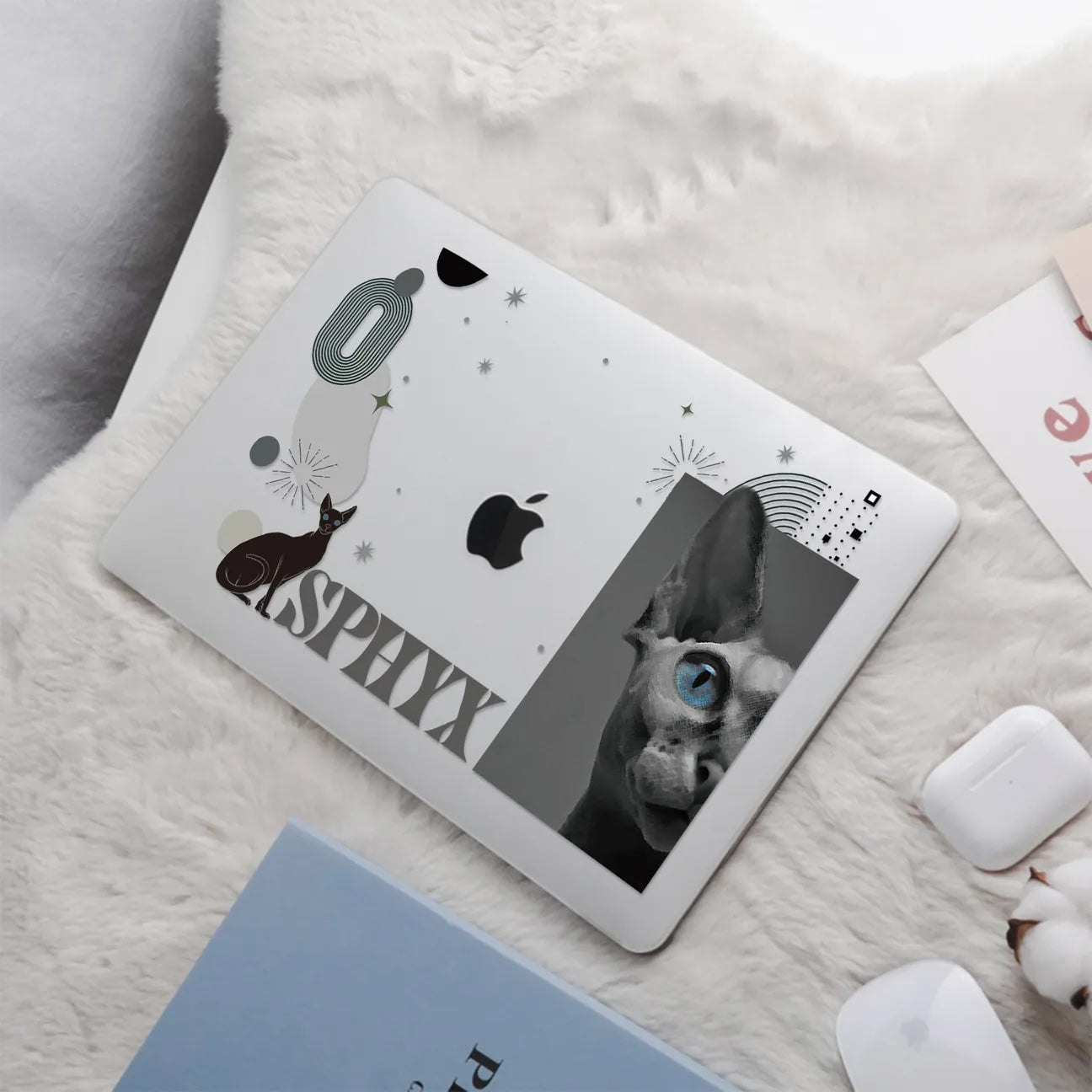 This Is Us Design - Sphynx cat Macbook Case