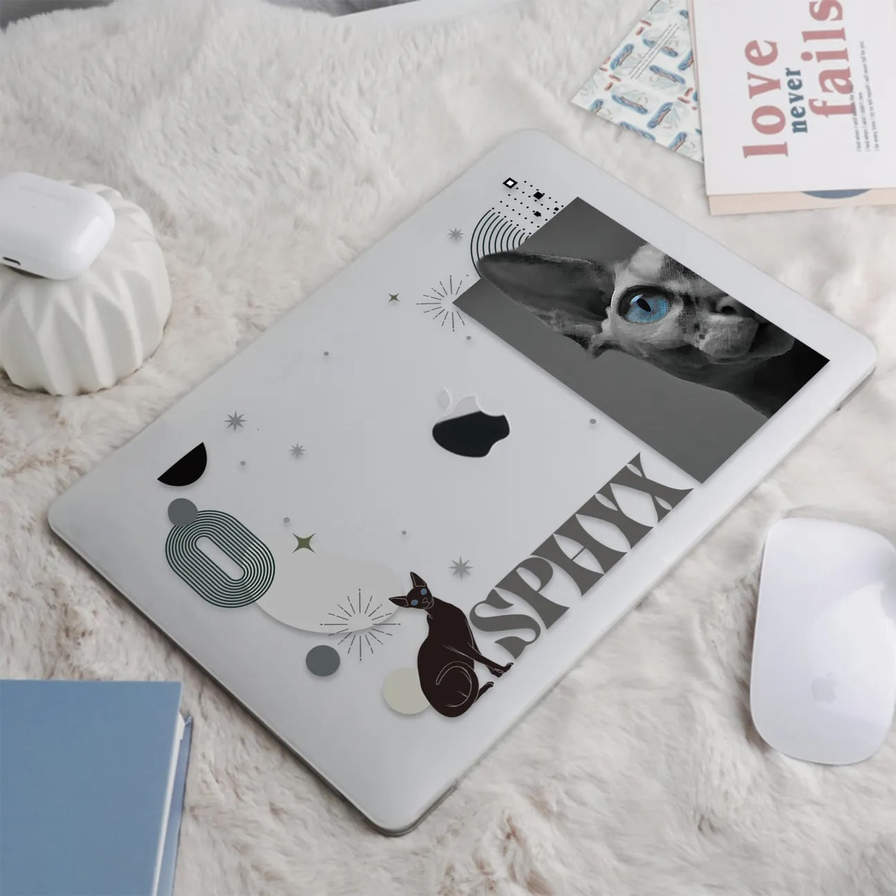 This Is Us Design - Sphynx cat Macbook Case