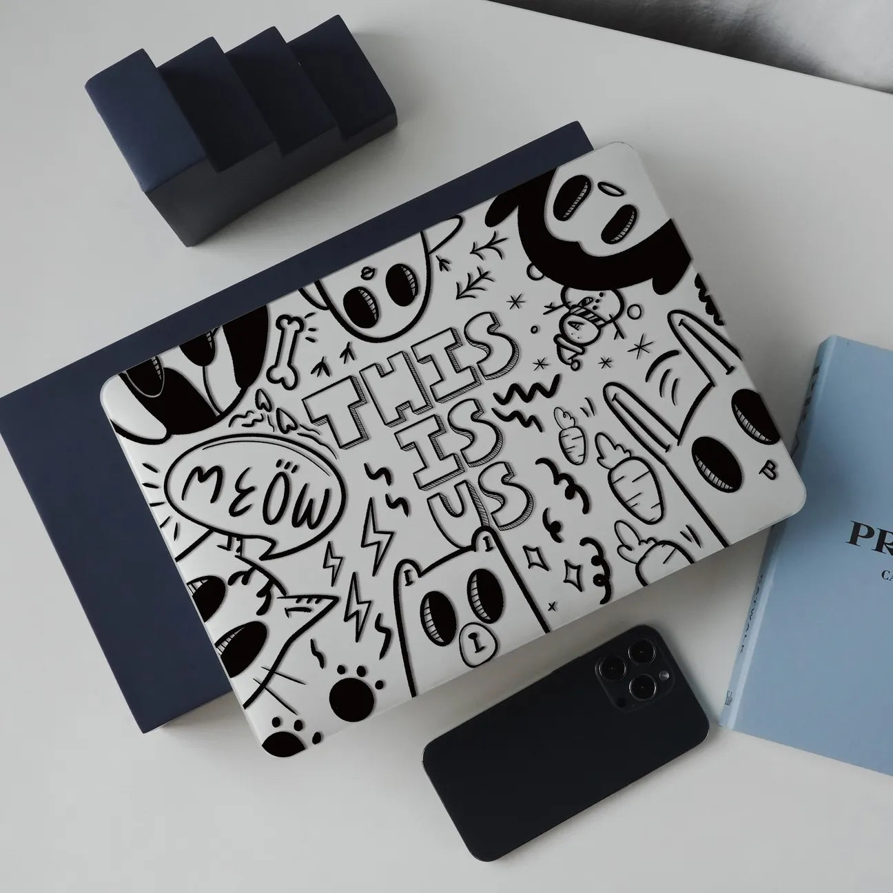 This Is Us Design - Animal Party Macbook Case