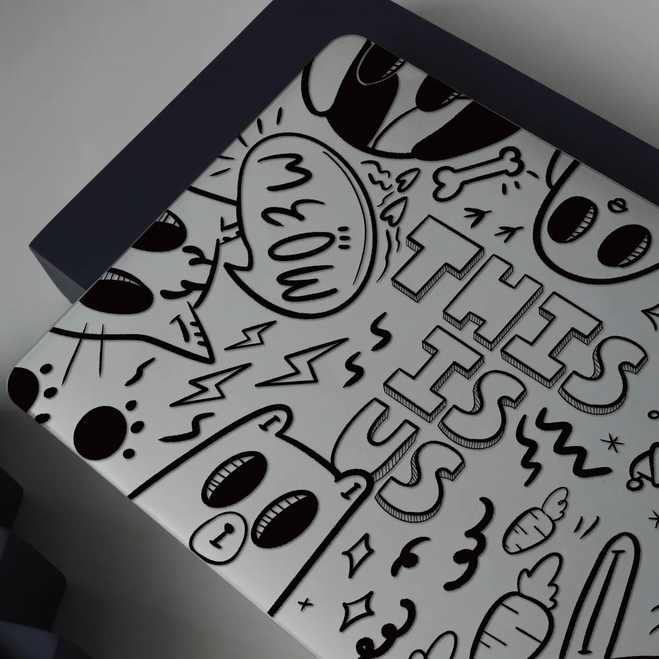 This Is Us Design - Animal Party Macbook Case