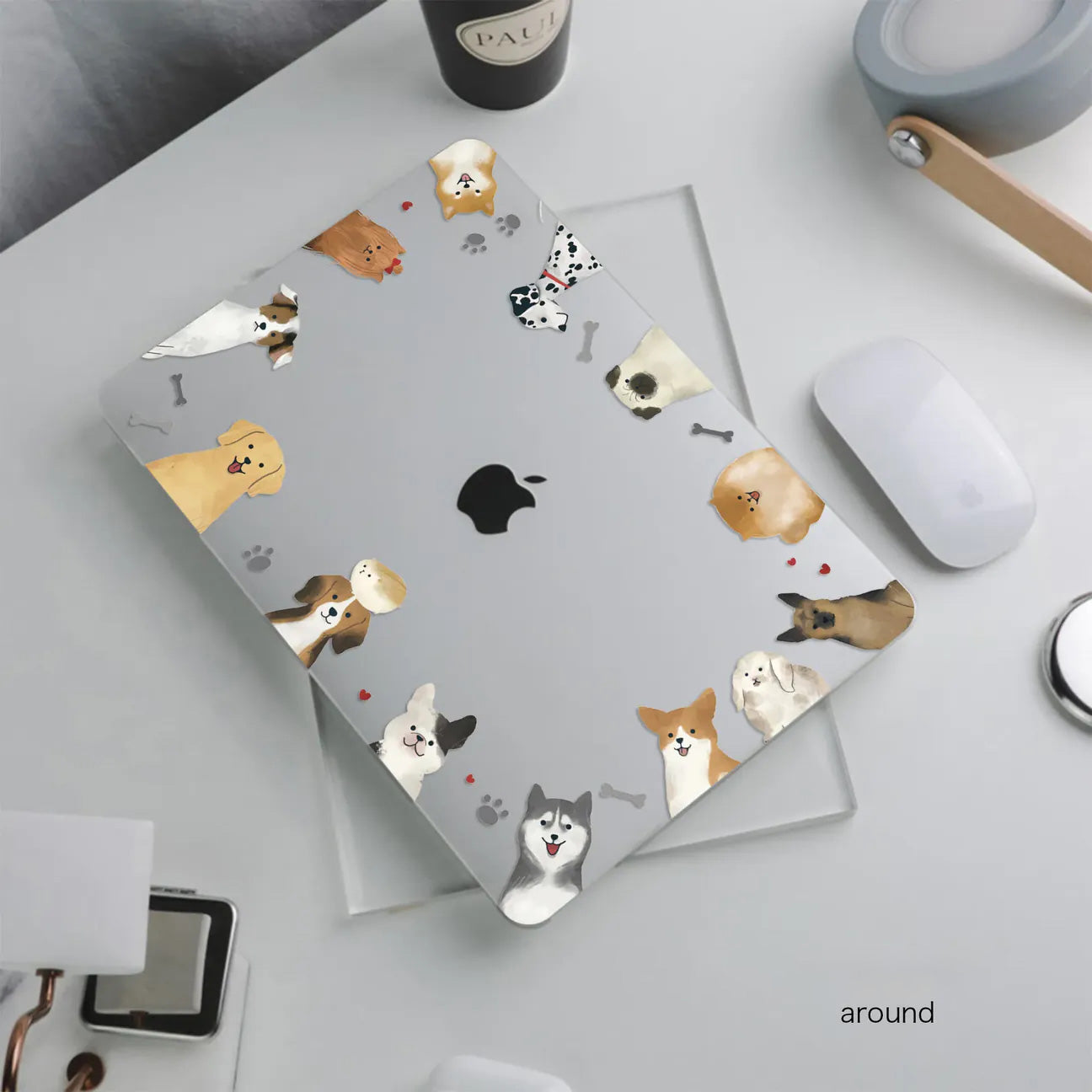 This Is Us Design - Smiling Dog Macbook Case