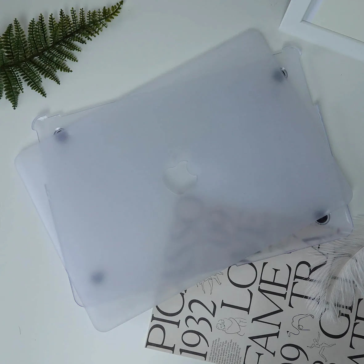 Transparent Macbook case(Rough)