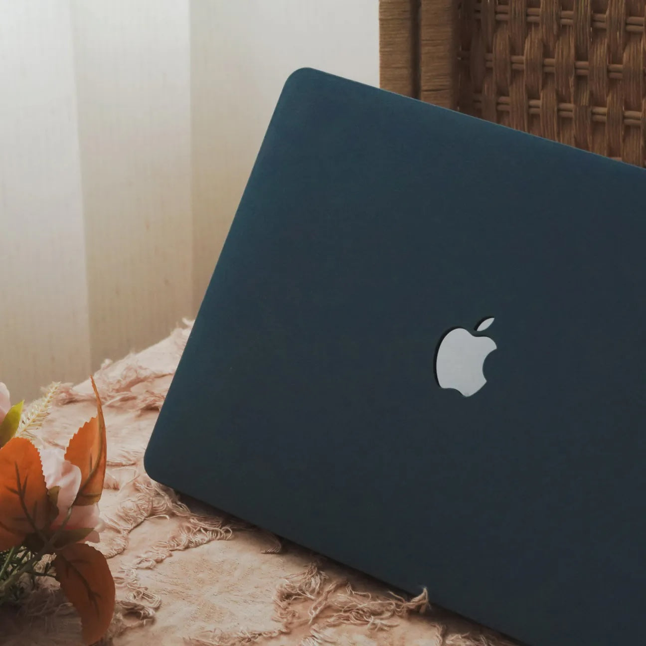 Cobalt blue Frosted Macbook Case
