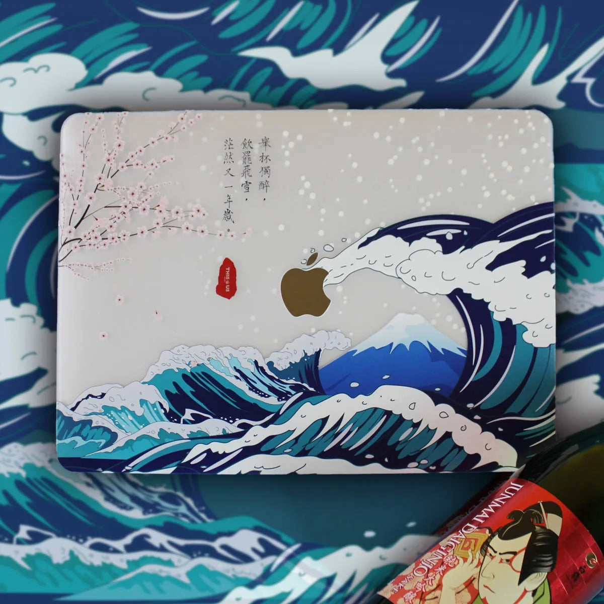 This is us design series Ukiyoe Macbook case