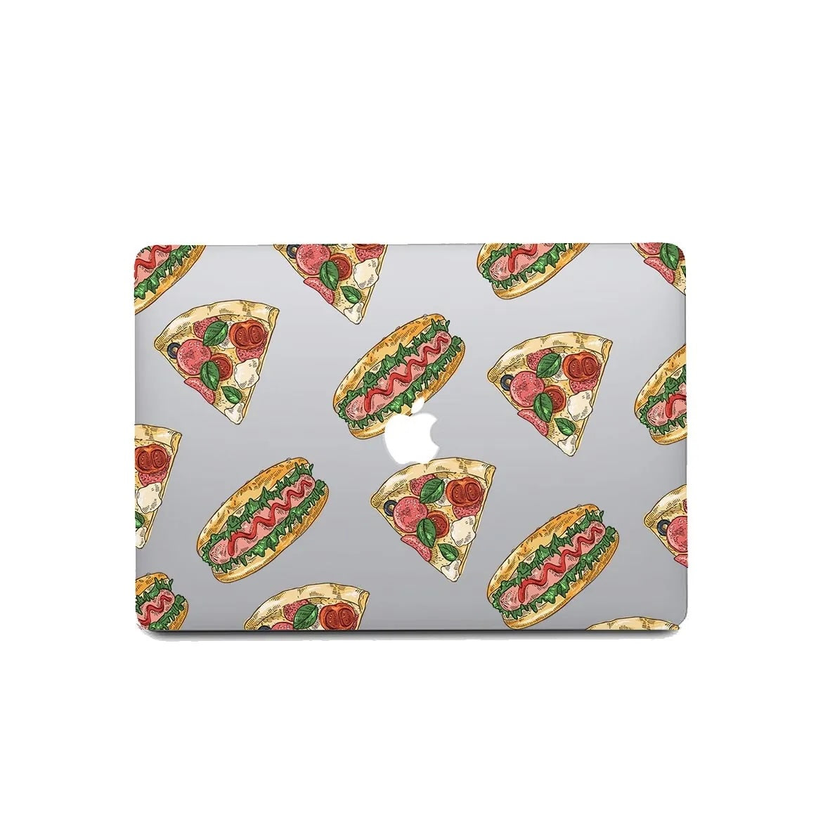 This is us design series pizza hot dog Macbook case