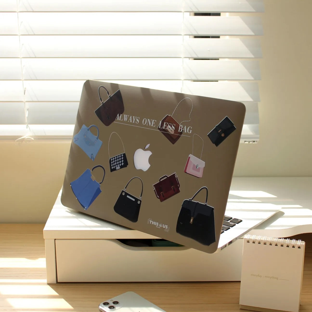 This is us design series can't without Bags Macbook case