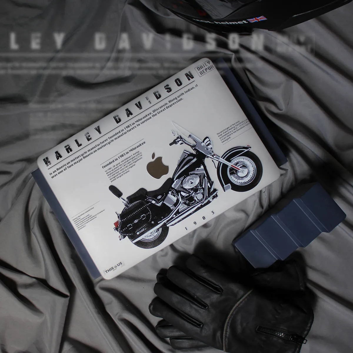 This is us design series Harley Macbook case