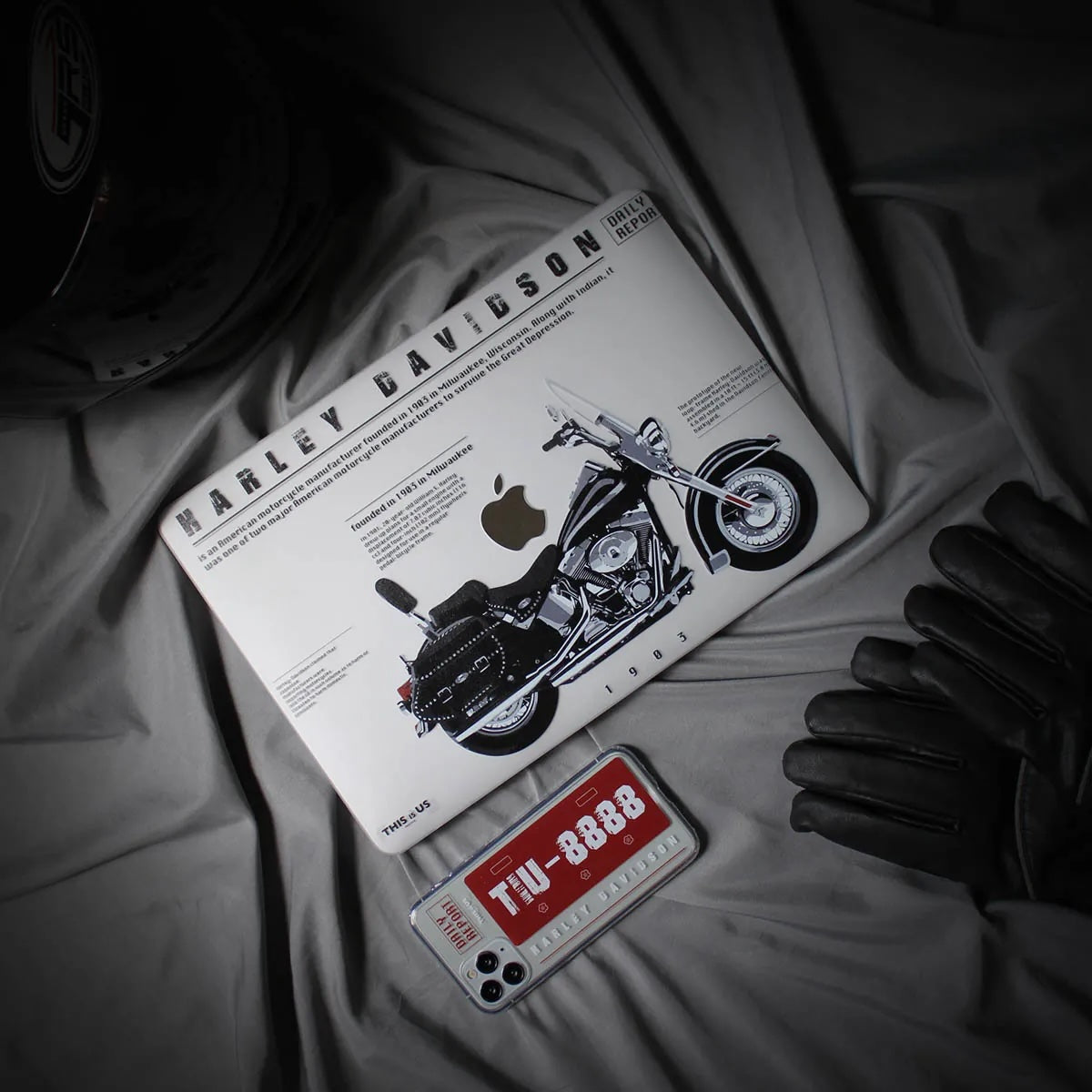 This is us design series Harley Macbook case