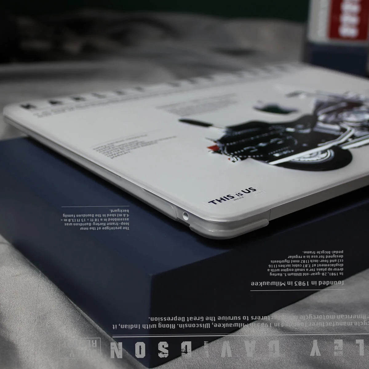 This is us design series Harley Macbook case