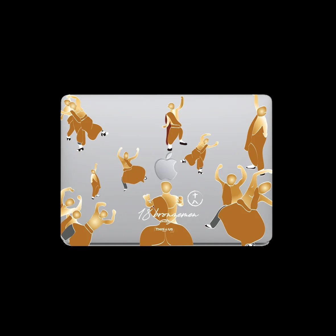 This is us design series Whoo!Eighteen Bronze Men Macbook case