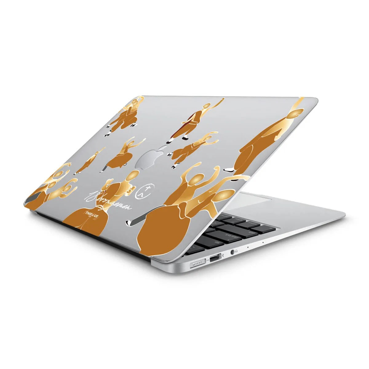 This is us design series Whoo!Eighteen Bronze Men Macbook case