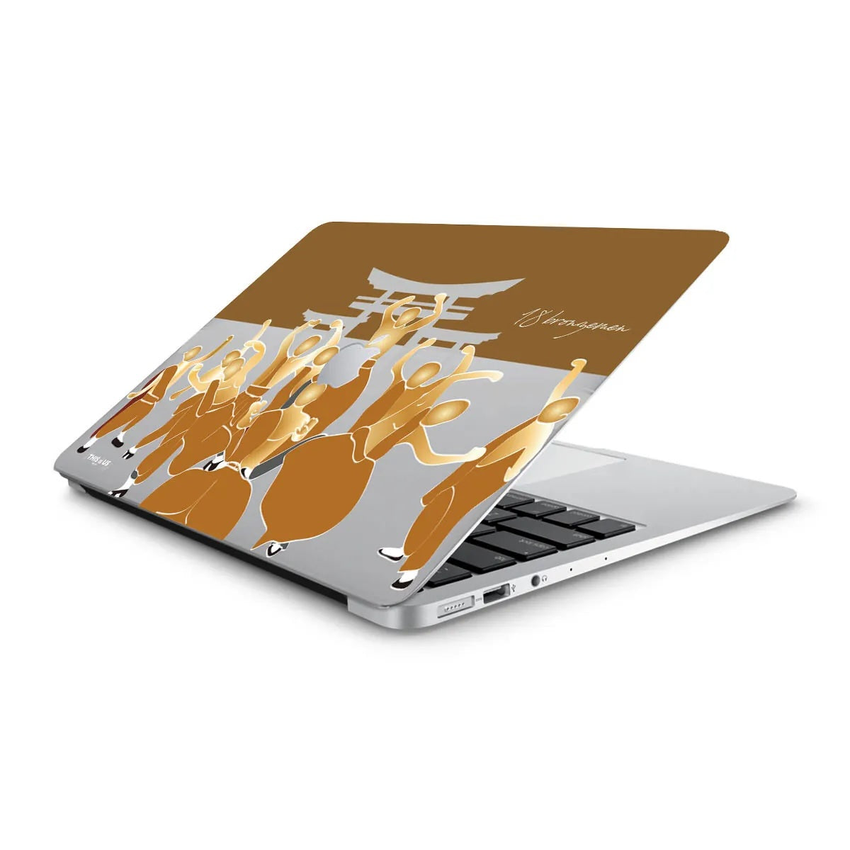 This is us design series Whoo!Eighteen Bronze Men Macbook case