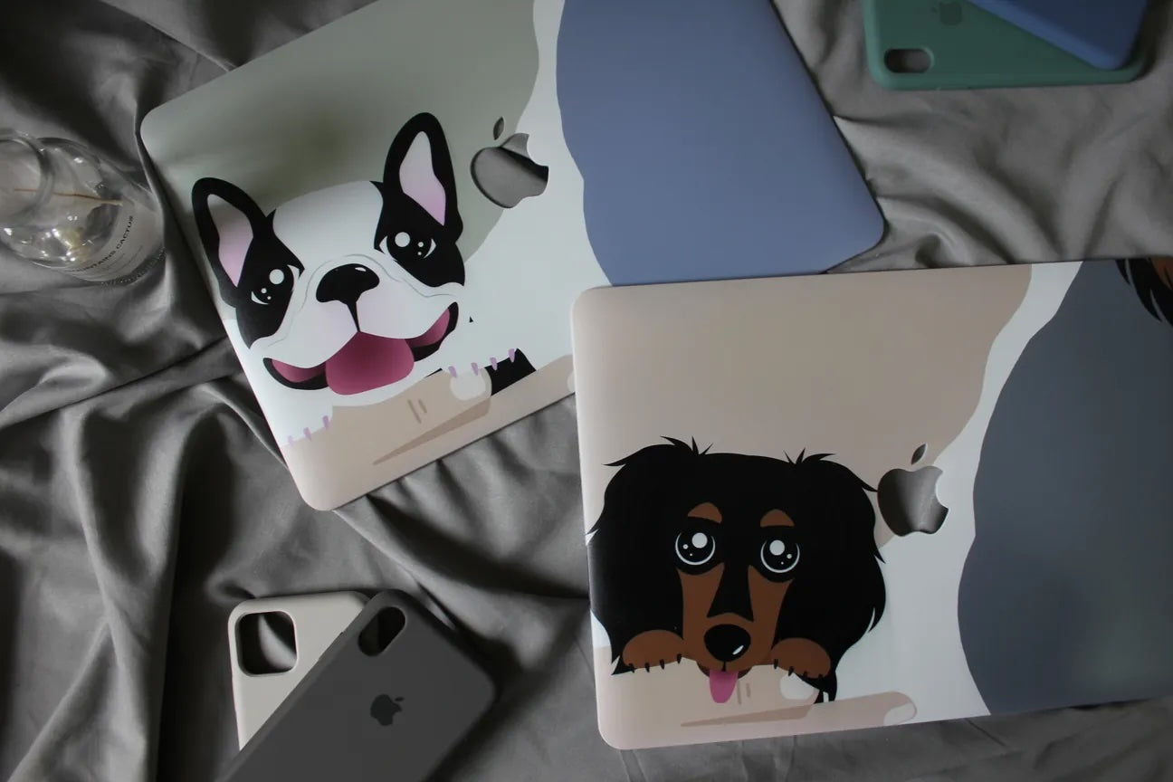 This is us design series dachshund good friend Macbook case