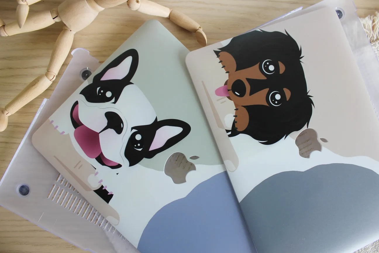 This is us design series dachshund good friend Macbook case