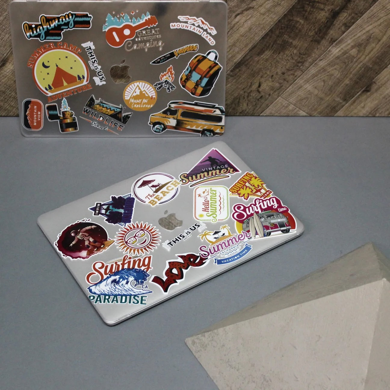 This is us design series Explosion sticker Macbook case