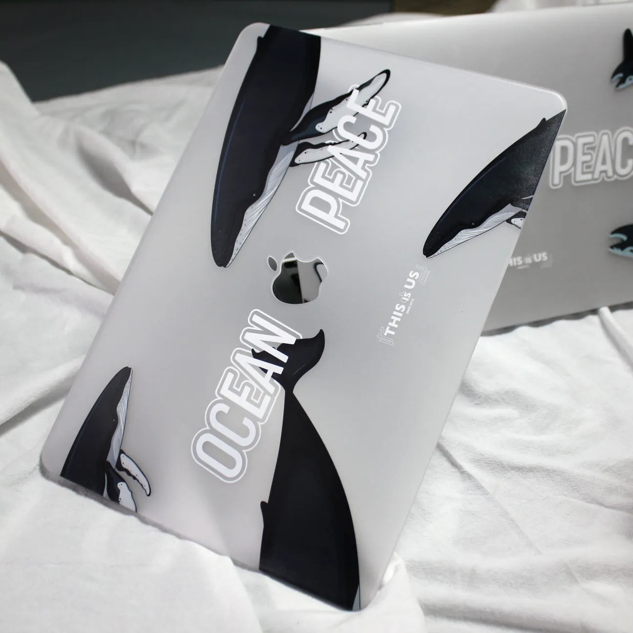 This is us design series Ocean Macbook case