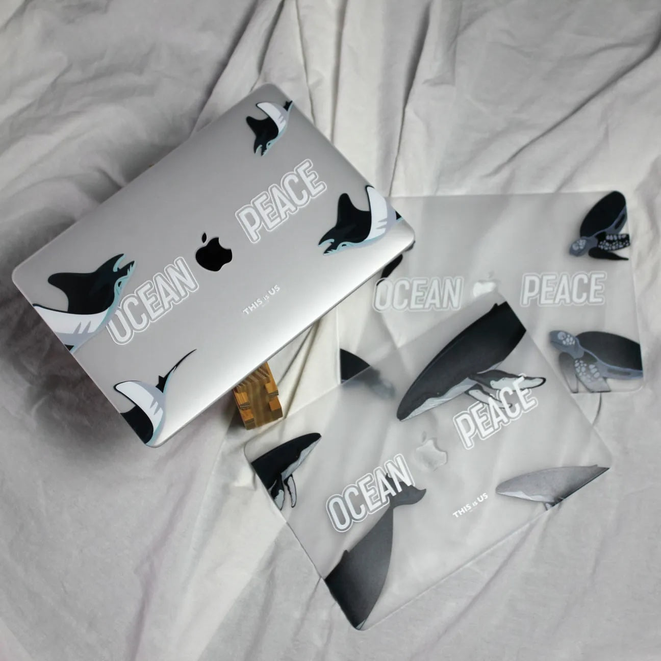 This is us design series Ocean Macbook case