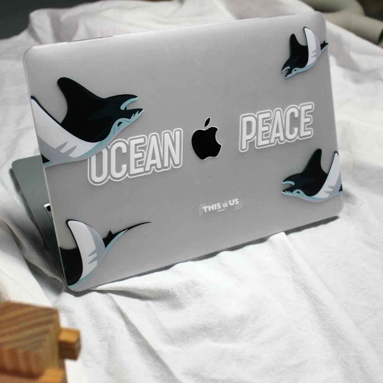 This is us design series Ocean Macbook case
