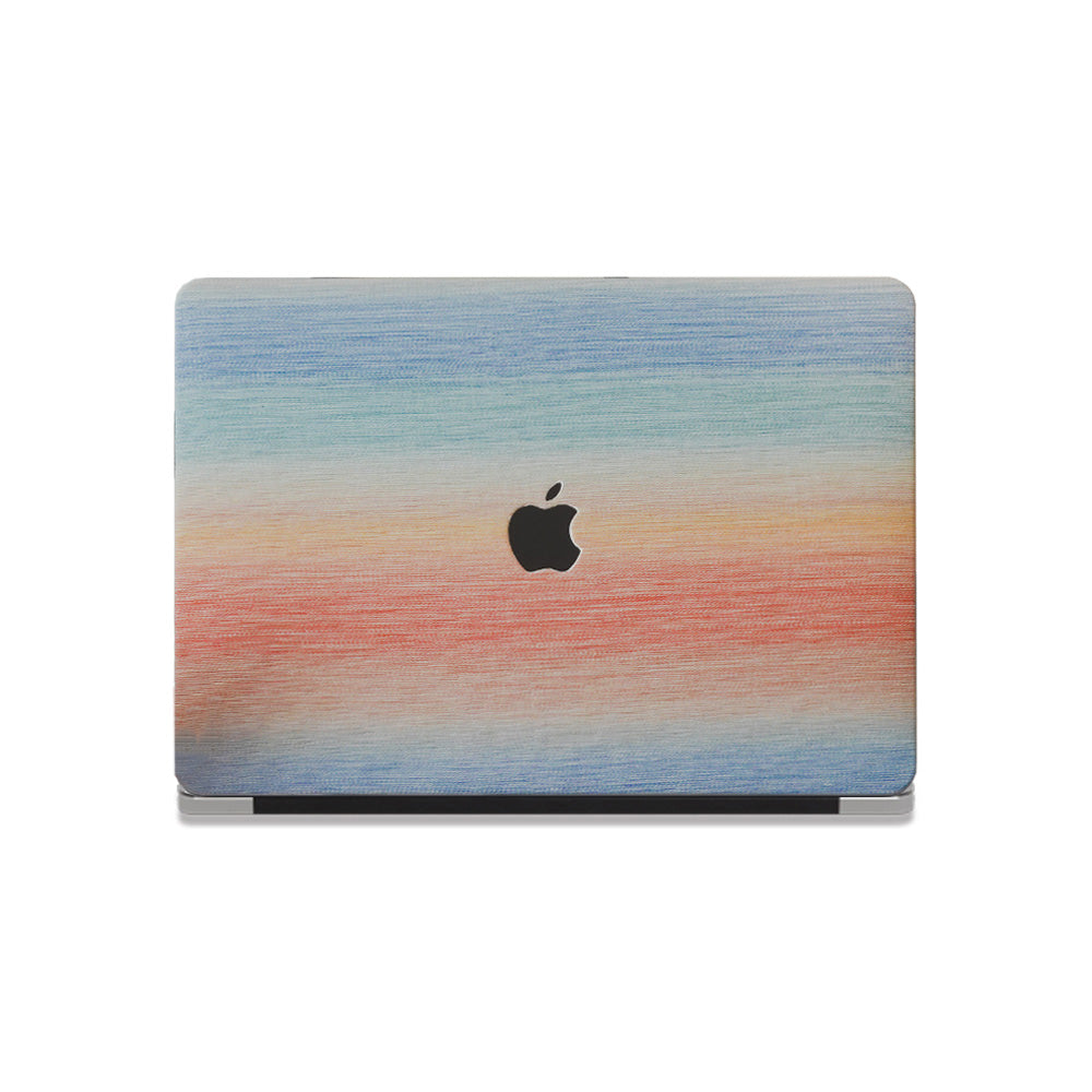 This is us Exquisite Leather ♾ Rainbow Striped Mac Case