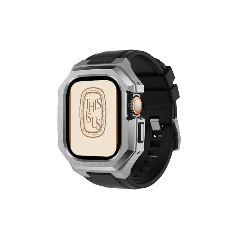 Alloy / Silicone Apple Watch Band
