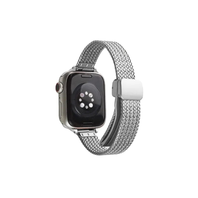 Milanese Magnetic Slim Texture Apple Watch Band
