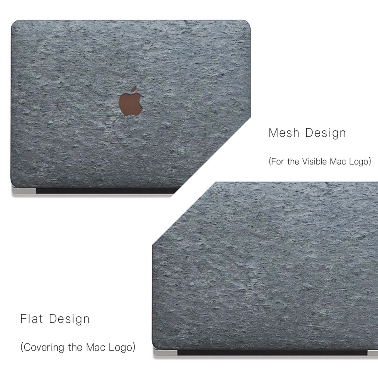 Marble ♾ Glitter Texture Elegant Pattern Mac Case