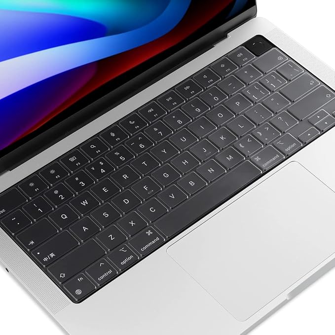 Transparent Series MacBook Keyboard Cover