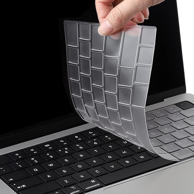 Transparent Series MacBook Keyboard Cover