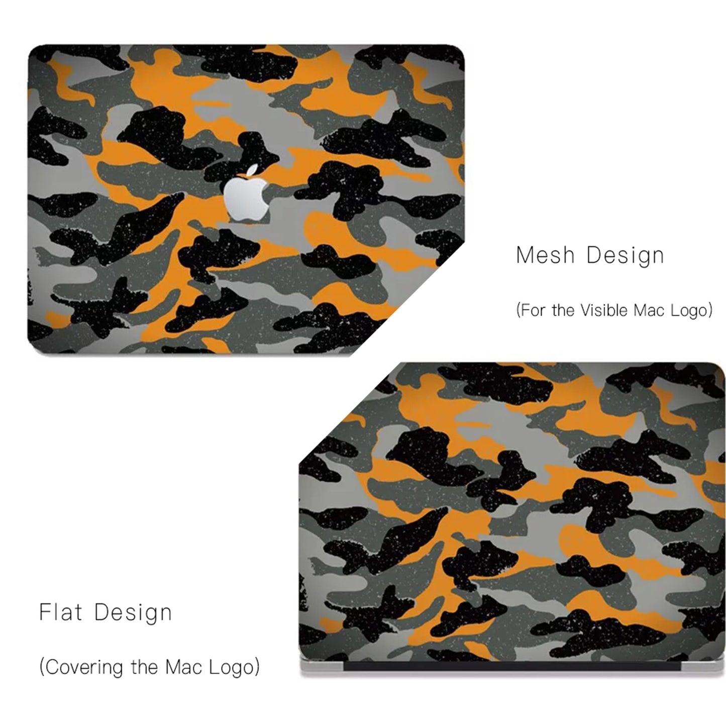 This is us design series Camouflage trend Macbook case