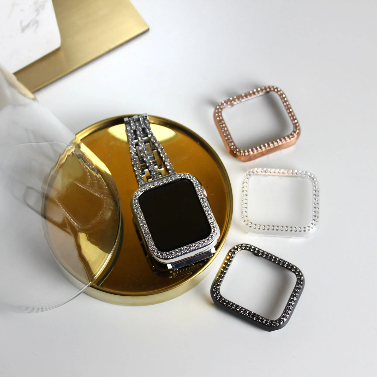 Rhinestone Fashion Apple Watch Case