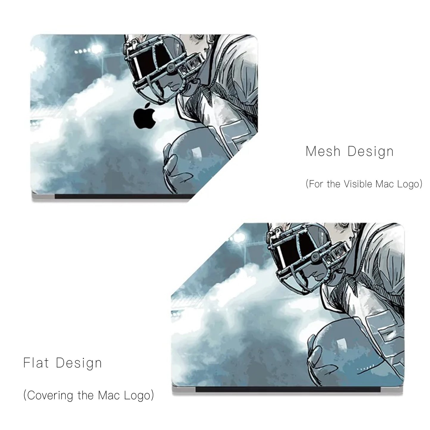 This Is Us Design -Football Macbook Case