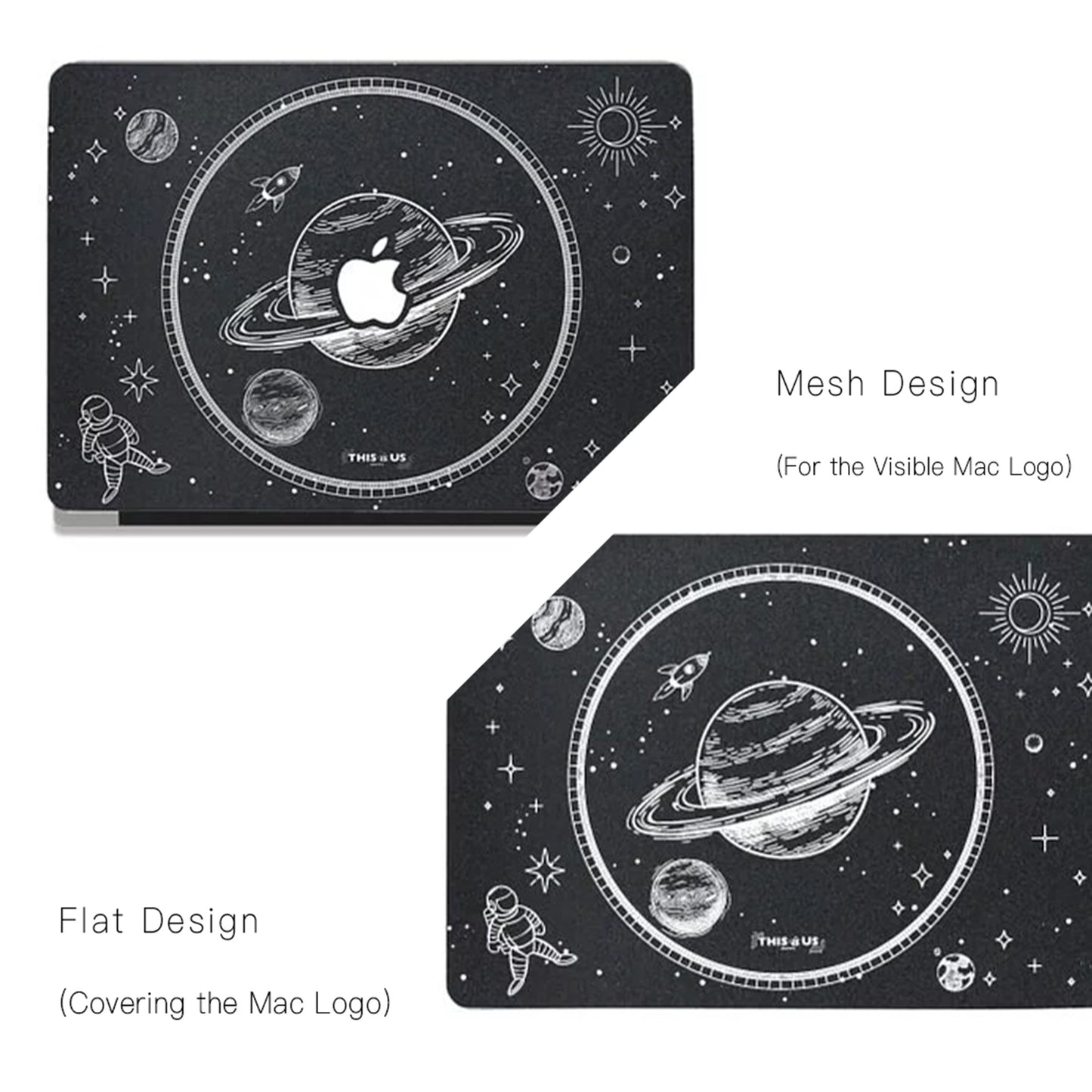 This Is Us Design - Anonymous Universe Macbook Case