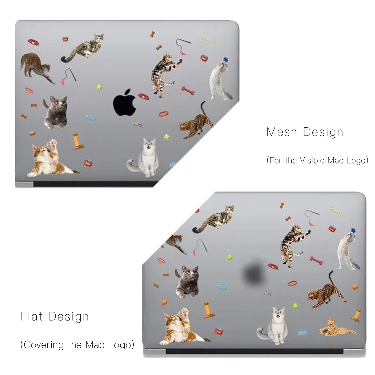 This Is Us Design - Cat Playing Macbook Case