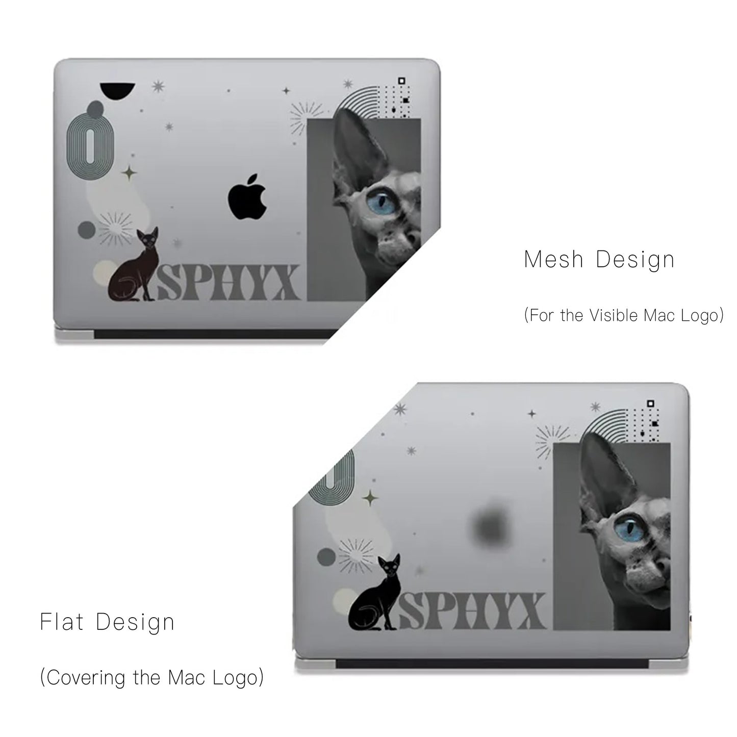 This Is Us Design - Sphynx cat Macbook Case