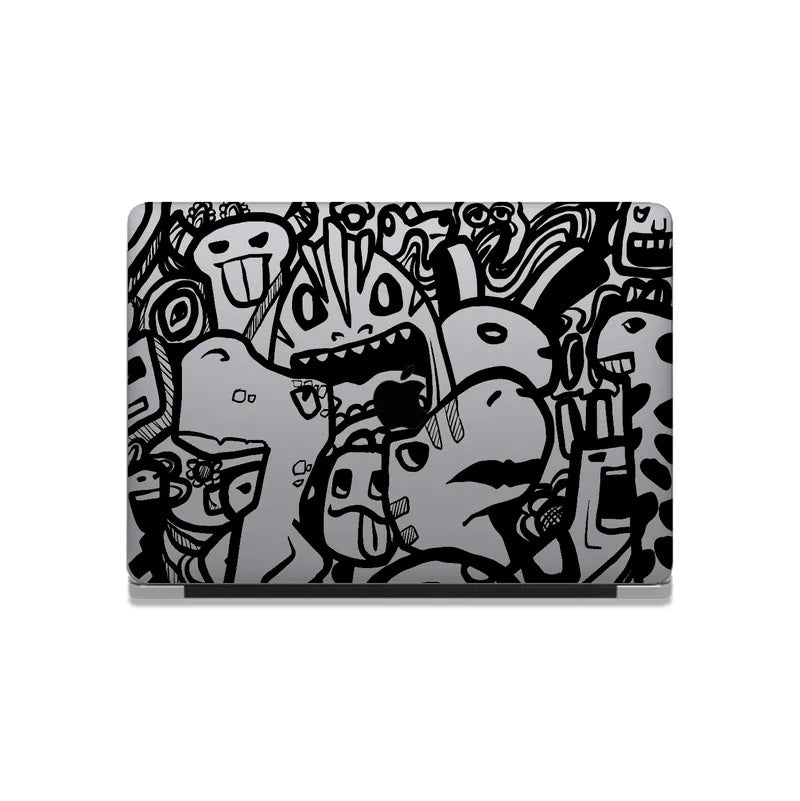 This Is Us Design - Doodle Monster Macbook Case