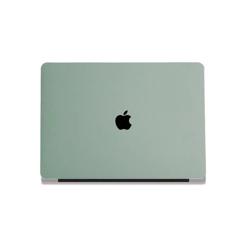 Turquoise Green Frosted Macbook Case