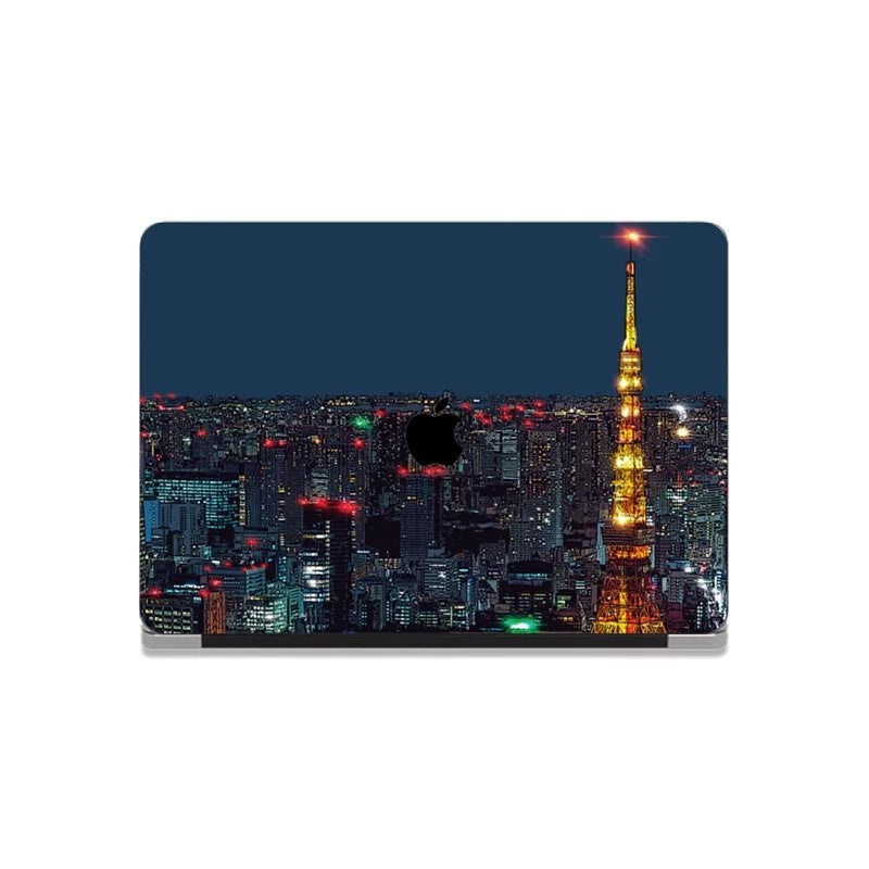 This Is Us Design -Tokyo night view Macbook Case