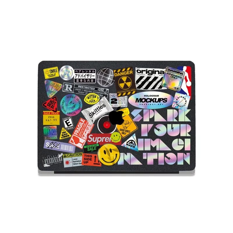 This Is Us Design - Trendy Stickers Macbook Case