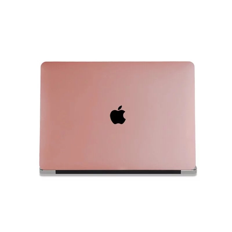 Clearance - Cream Series Glossy Pink Macbook Case