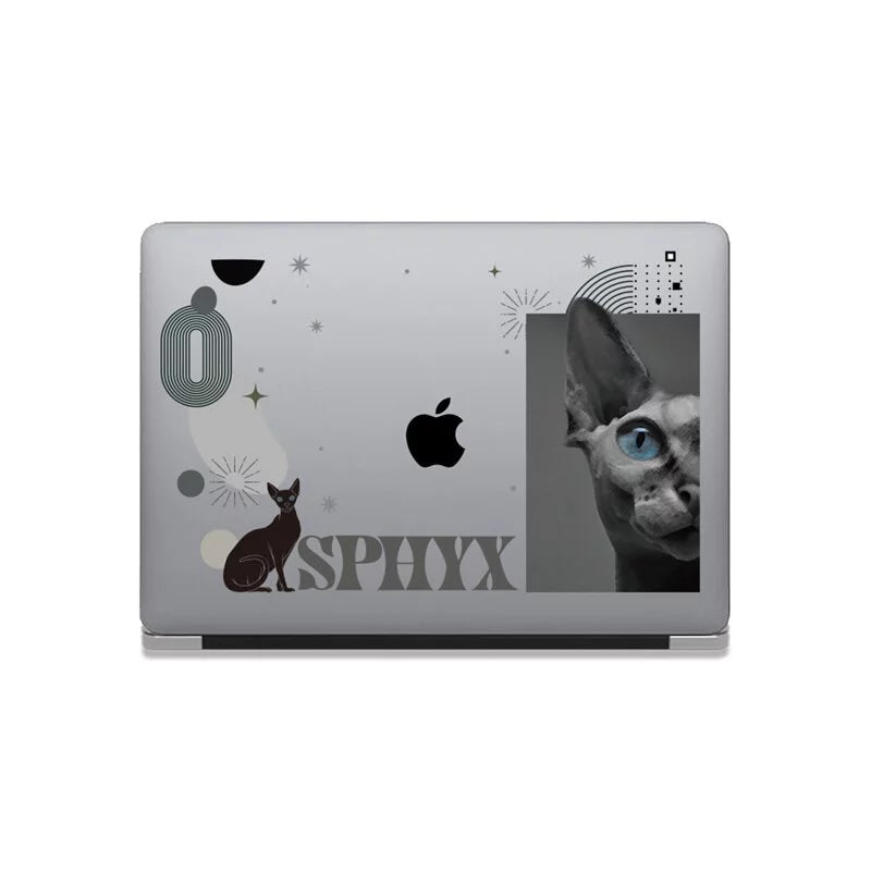 This Is Us Design - Sphynx cat Macbook Case