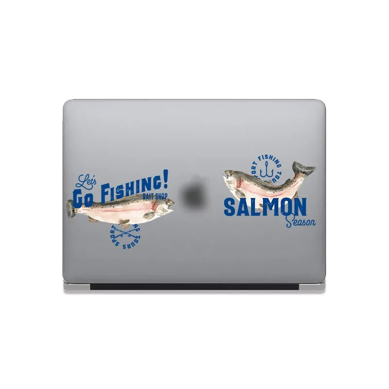 This Is Us Design - salmon season Macbook Case