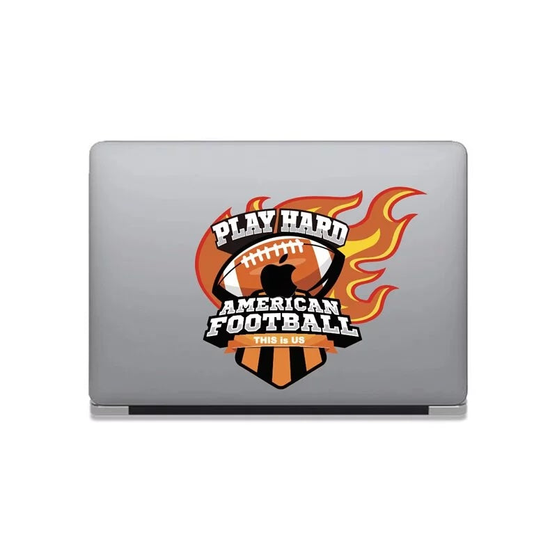 This Is Us Design football Macbook Case
