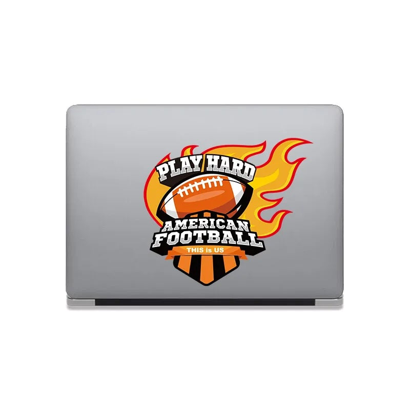 This Is Us Design football Macbook Case