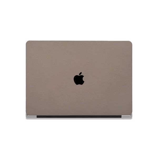 Morandi Mocha Frosted Macbook Case