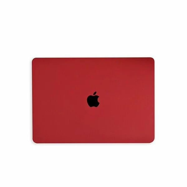 Venetian Red Frosted Macbook Case