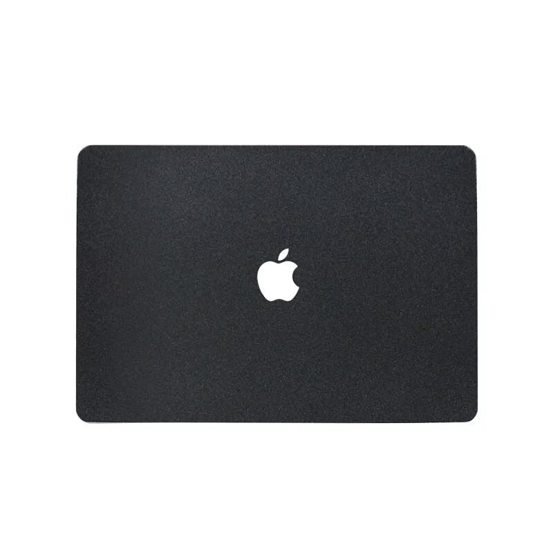 Black Frosted Macbook Case