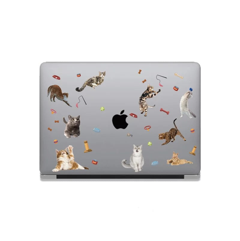 This Is Us Design - Cat Playing Macbook Case