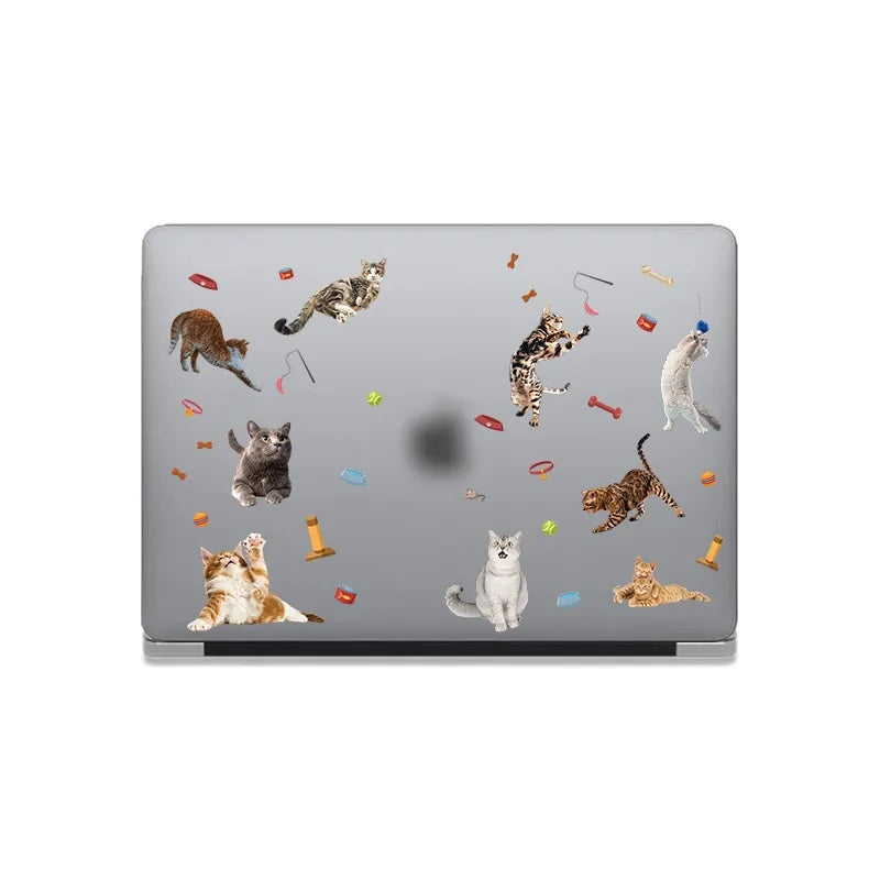This Is Us Design - Cat Playing Macbook Case