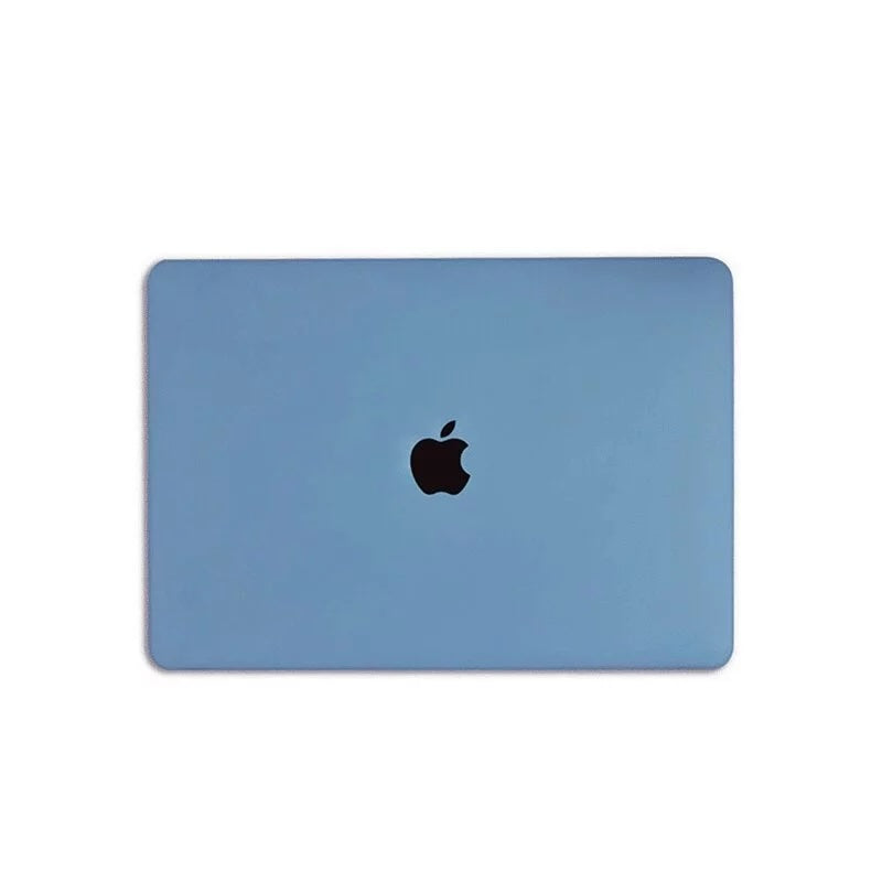 Sky blue Frosted Macbook Case